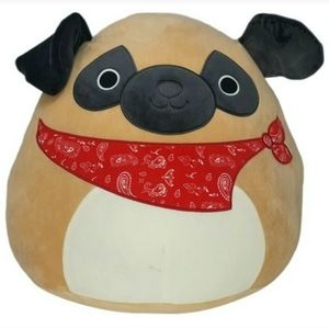 Squishmallow pug 16inch